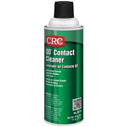 CRC Industries 03130 Model 031 Contact Cleaner 11 oz Aerosol Can Clear QD®