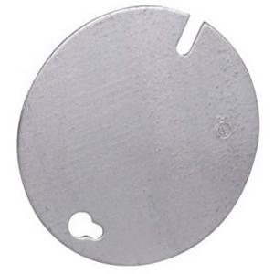 Crouse Hinds Tp270 Steel Flat Ceiling Cover 3 1 4 Inch