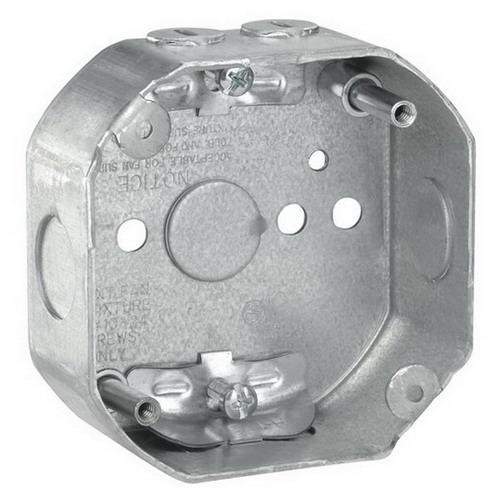 Crouse Hinds Tp275 Steel Ceiling Fan Box 1 1 2 Inch 15 5 Cubic
