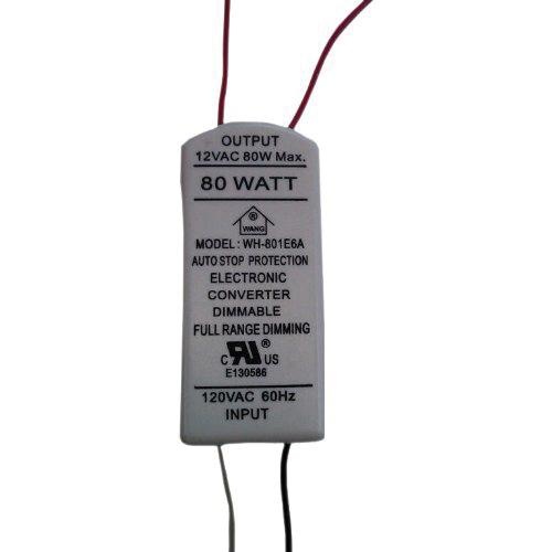 NSL XTL1280W Task Light Transformer 120Volt Primary 12Volt Secondary