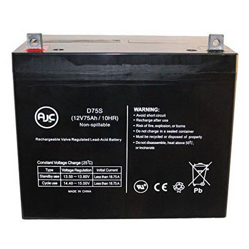 Jasco RB12750 RB Series General Purpose Rechargeable Battery 75-Amp ...