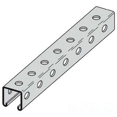 B-Line B22TH-120GLV Galvanized Steel Type TH Slotted Channel 10-ft X 1 ...