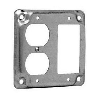 Crouse-Hinds TP517 Steel Raised Surface Cover With (1) GFCI Receptacle ...