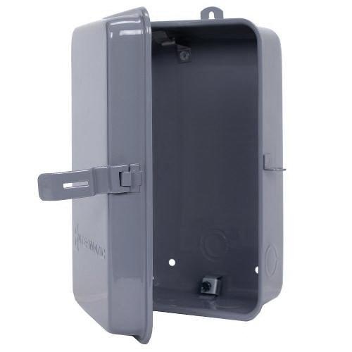 Intermatic 2T511GA Contenitore Elettrico Esterno In Acciaio – Grigio, 14x24x9 Cm