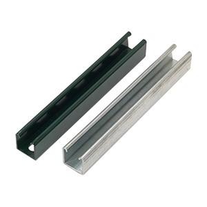 B-Line B22SH-120GRN Dura-Green™ Low Carbon Steel Type SH Single Slotted ...