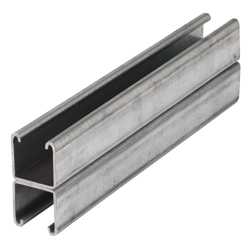 B-Line B22A-240GLV Pre-Galvanized Steel Back To Back Double Sided ...