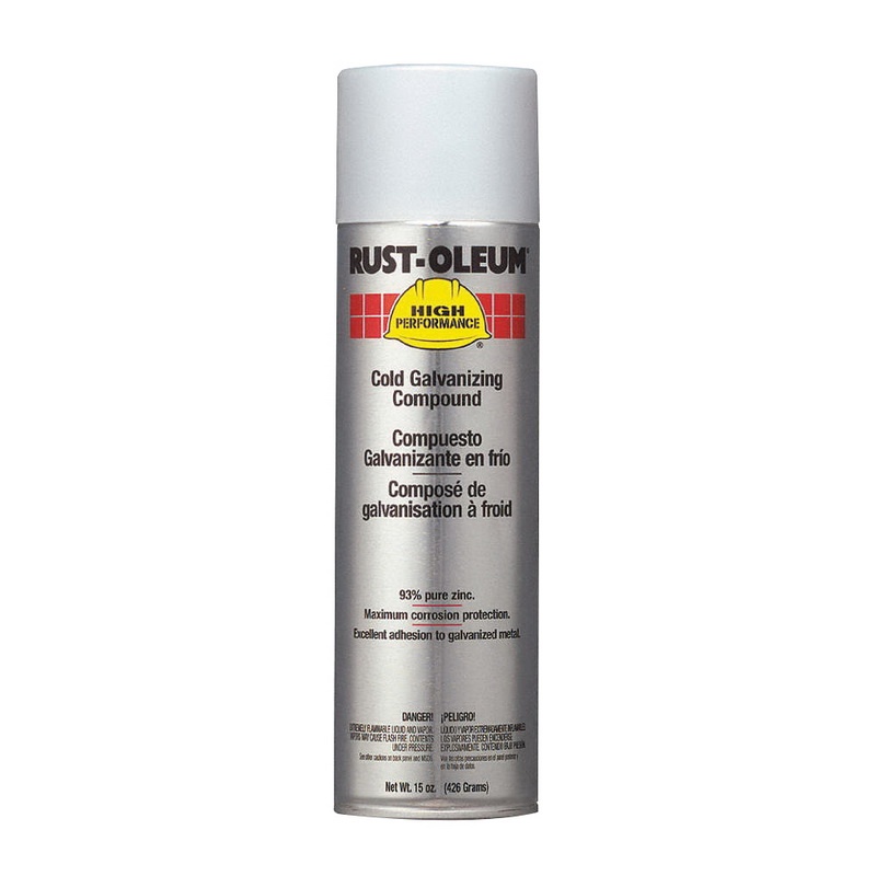 Selecta V2185838 System Galvanizing Compound Spray Paint 20 oz Metallic ...