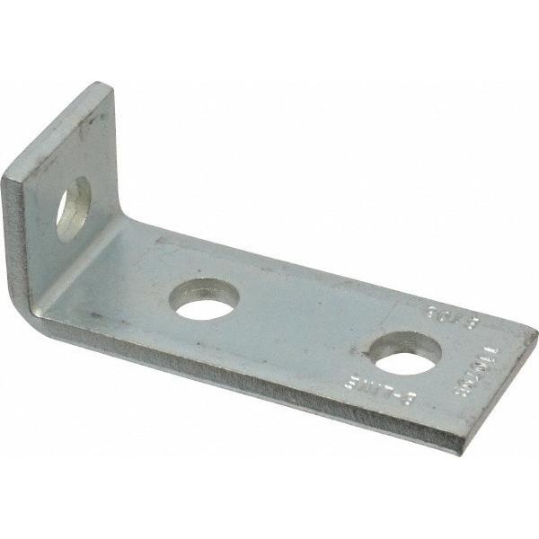 B-Line B102ZN Zinc Electroplated Steel 3-Hole 90-Degree Corner Angle