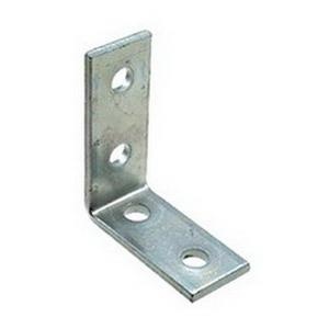 B-Line B104SS4 304 Stainless Steel 4-Hole 90-Degree Corner Angle
