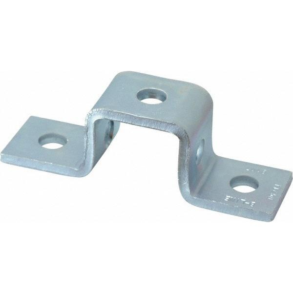 B-Line B107ZN Zinc Electroplated Steel 5-Hole U Support