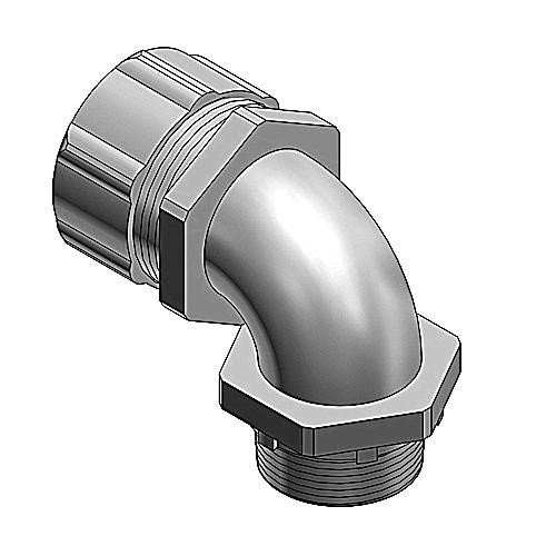 Metal conduits and fittings: coated and liquid tight