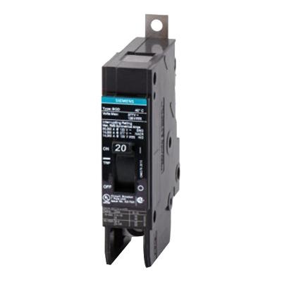 SIEMENS BQD120 20 AMP 277 VOLT 1 POLE CIRCUIT BREAKER