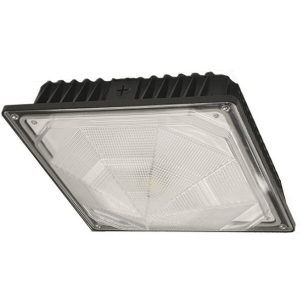 Cree LED Lighting C-CP-A-SQ-79L-40K-DB LED Canopy Light 74-Watt 120 ...