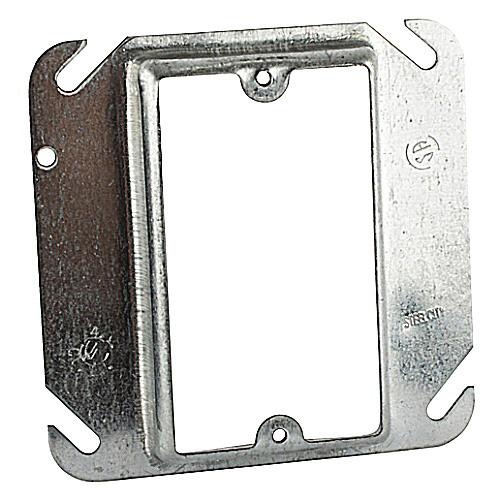 Thomas & Betts 52C14-5/8 Pre-Galvanized Steel 1-Gang Single Device ...