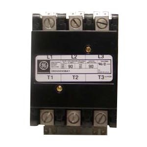 GE Industrial CR353EG3BA1 3-Pole Open Type CR353 Series Full Voltage ...