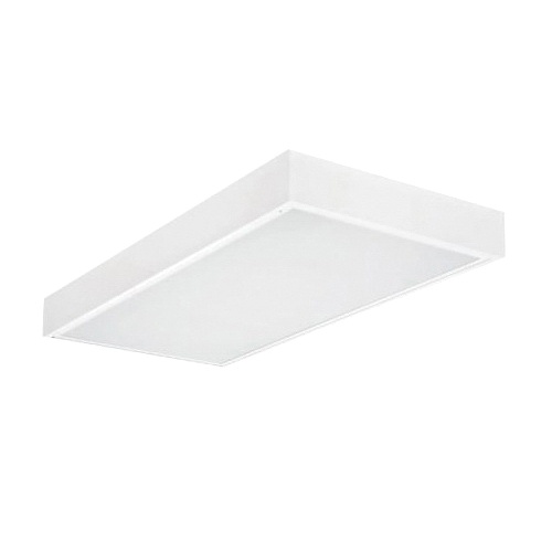 Lithonia Lighting LED Recessed Troffer, 3500K, 40W, 120-277V 2TL4 48L