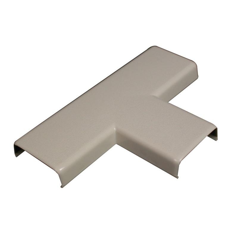 Wiremold 815 Non-Metallic Tee Fitting PVC Ivory For Use With 800 Series ...