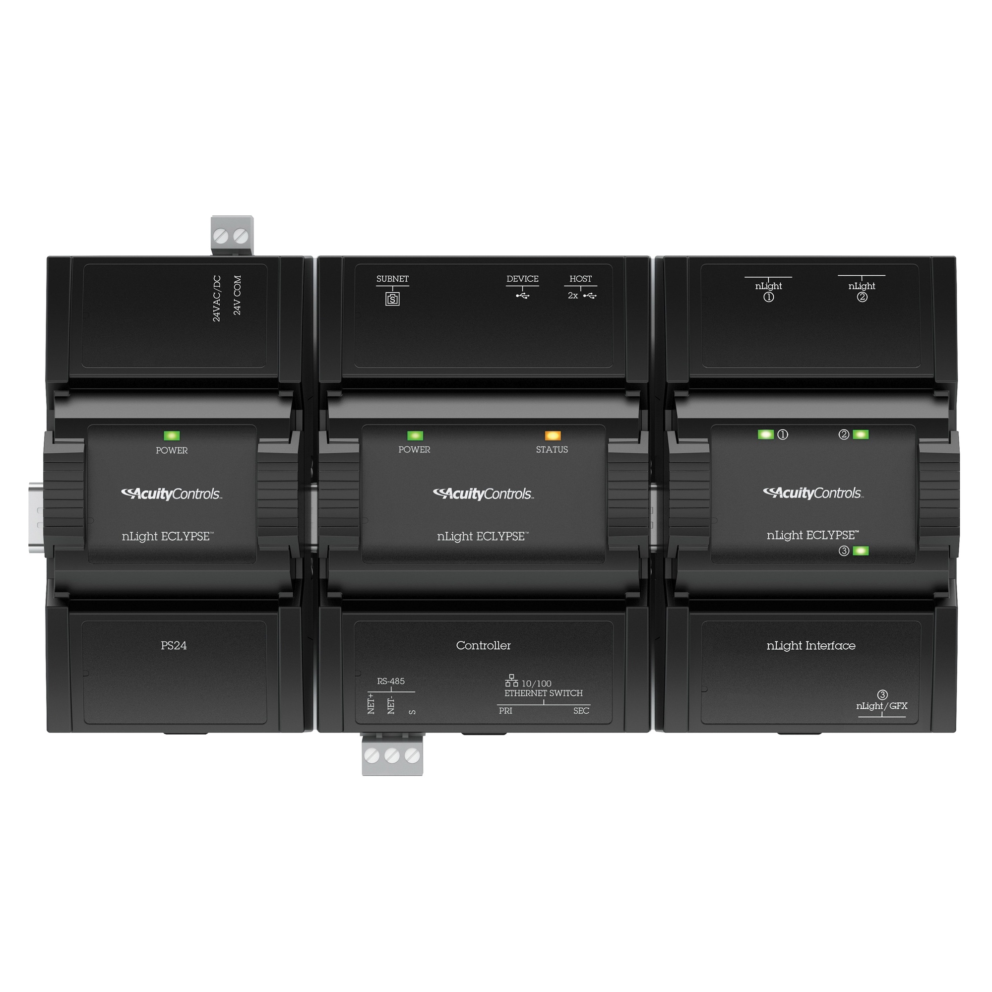 Lithonia Lighting NECY-MVOLT-ENC System Controller 120 - 277 Lithonia Lighting NECY-MVOLT-ENC System Controller 120 - 277