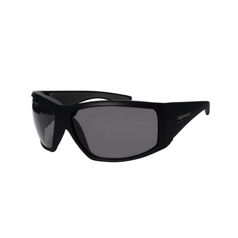 Bomber Eyewear AH103 Ahi Bomb Sun Glasses Matte Black Frame Smoke with ...