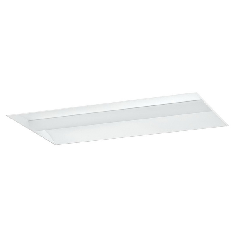 Columbia Lighting LCAT24-35HLG-EDU-C388 High Lumen LED Troffer 120 ...