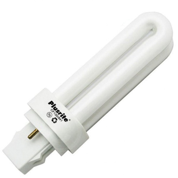 Fanlight Corporation PL9W/2U/2P/835 PL Compact Fluorescent Lamp 9-Watt ...