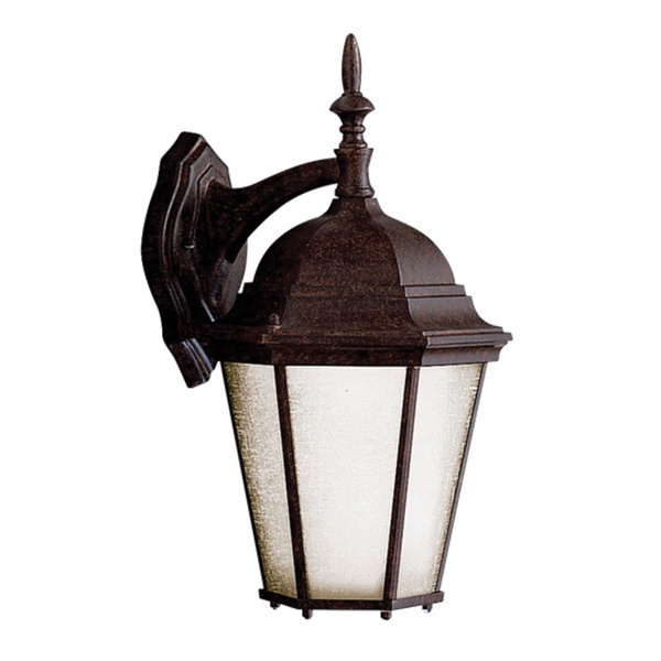 Kichler 10954tz 1 Light Wall Mount Fixture 13 Watt 120 Volt Tannery Bronze Madison Kichler 10954tz 1 Light Wall Mount Fixture 13 Watt 120 Volt Tannery Bronze Madison
