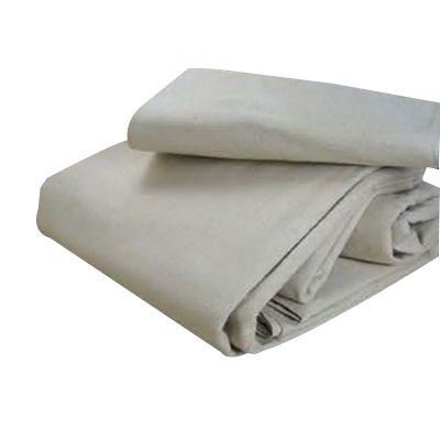 Rack-A-Tiers RAG46C 100% Cotton Drop Sheet 4-ft x 6-ft Beige/Gray