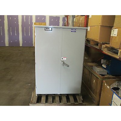 East Coast Power Systems Pp 724812r Nema 3r Ct Cabinet 72 Inch X