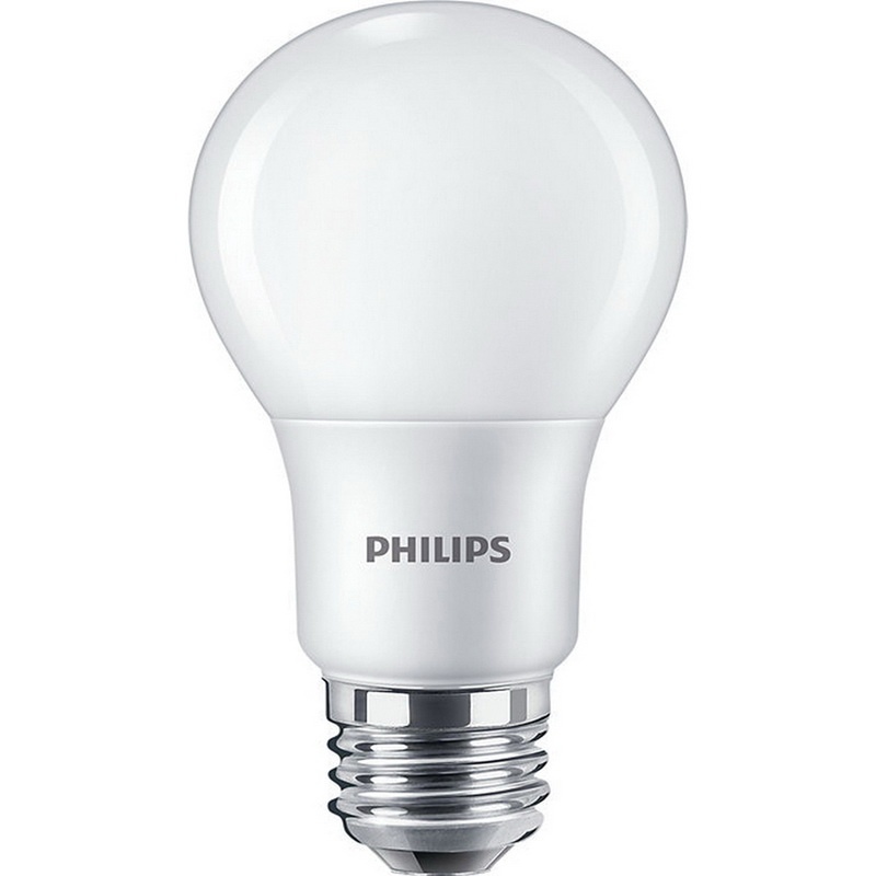 Philips Lighting A19 Led Decorative Lamp E26 Single Contact Medium Screw Base 9 Watt 800 Lumens 90 Cri 2700k Warm White Led Lamps And Bulbs Lamps Bulbs And Drivers Lighting Hz Electric Supply