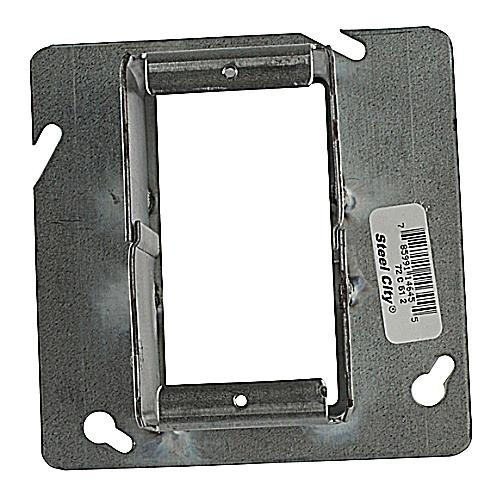 Thomas & Betts 72c51-2 Pre-galvanized Steel 1-gang Single Device Tile 