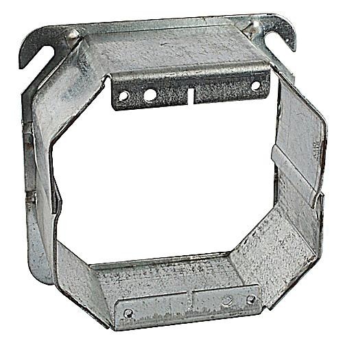 Thomas & Betts 52C54-2 Pre-Galvanized Steel 2-Gang Two Device Square ...