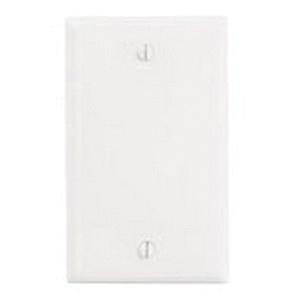 Leviton 88014 Thermoset Box Mount Standard Size 1-Gang Blank Wallplate ...