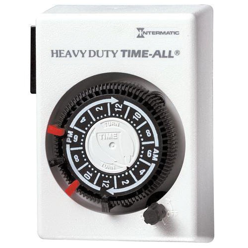 Intermatic HB113 125 Volt Heavy Duty Plug-in Air Conditioner and Appliance Timer 