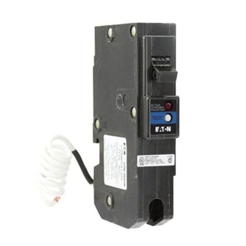 Eaton BRN120DF Plug-On Mount Dual Function Type BR Arc Fault/Ground ...