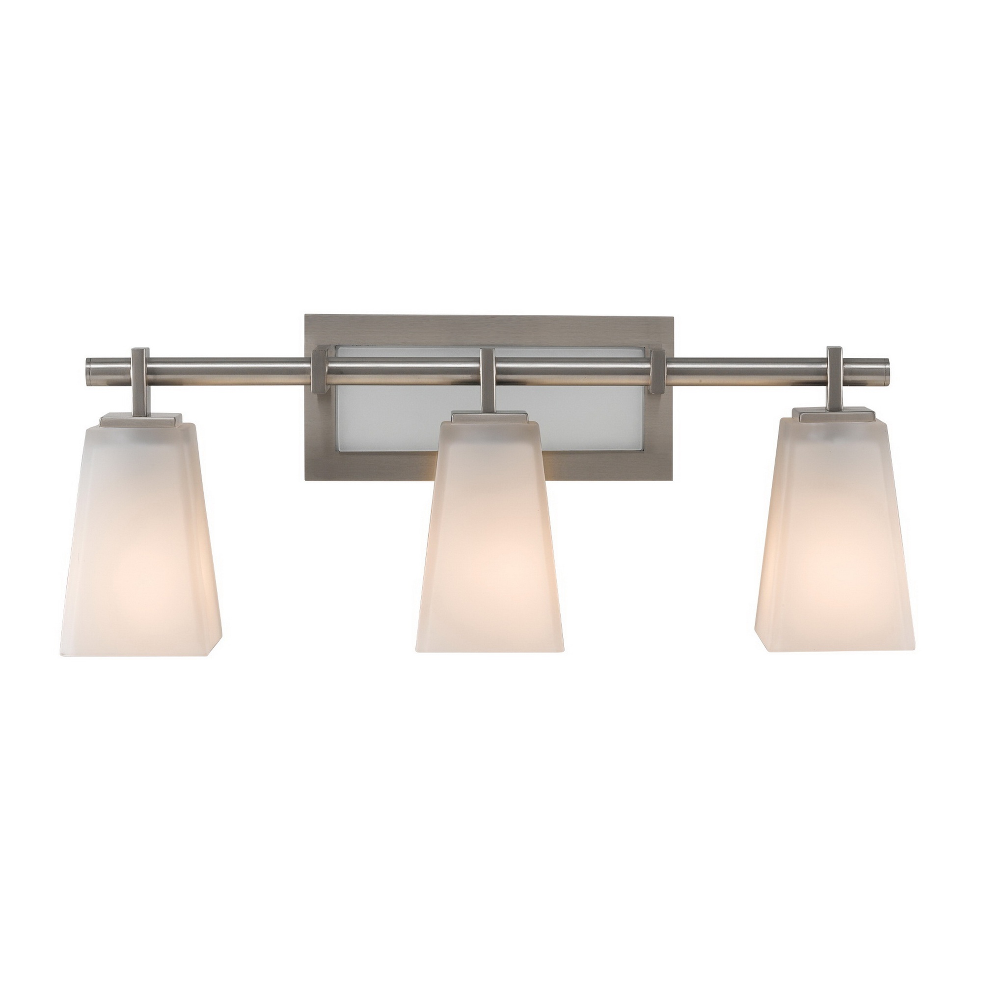 Murray Feiss Vs16603 Bs 3 Light Vanity Fixture 120 Volt Brushed Murray Feiss Vs16603 Bs 3 Light Vanity Fixture 120 Volt Brushed Steel Clayton