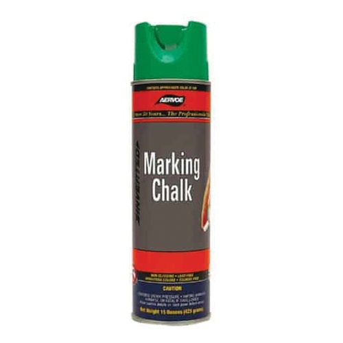 Aervoe 215 Marking Chalk 20 Oz White 0402