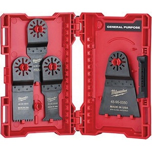 Milwaukee Tool 48-90-1006 6-Pieces Multi-Tool Blade Kit 