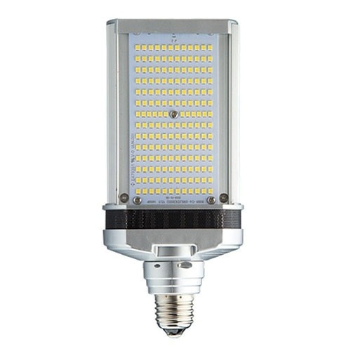 Light Efficient Design LED 8090M40 G4 Horizontal Shoebox Wall Pack LED Retrofit Lamp Ex39 Mogul