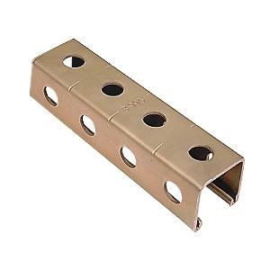 Thomas & Betts B-995-10 Galv-Krom® Steel 1-Channel With Punched Hole 10 ...