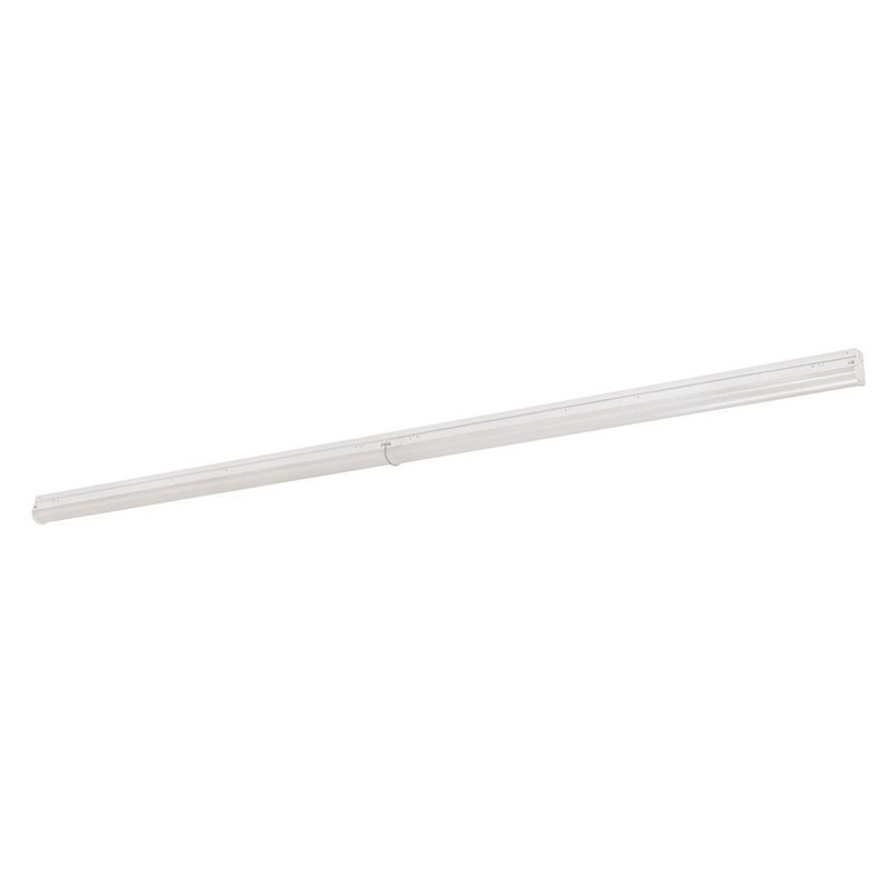 Philips Lighting FSS880L840 UNV DIM SWZDT Dimmable LED Strip Light 60 Watt 120 277 Volt 80 CRI 4000K 8000 Lumens Baked White Acrylic Matte High Reflectance Paint Daybrite FluxStream Electrical Wholesa...