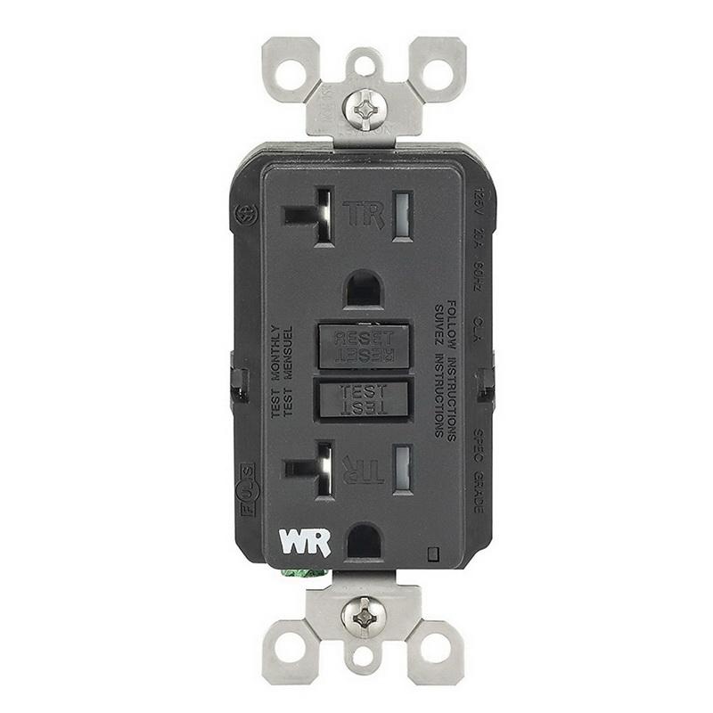 Leviton WT899-E 3-Wire 2-Pole Specification Grade Tamper And Weather ...