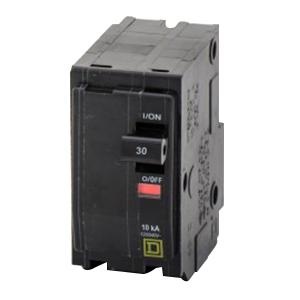 Square D QO230 Plug-In Mount Standard Miniature Circuit Breaker 2-Pole ...