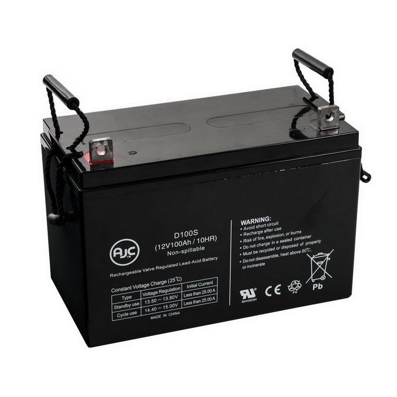 Jasco RB121000 RB Series General Purpose Rechargeable Battery 100-Amp ...