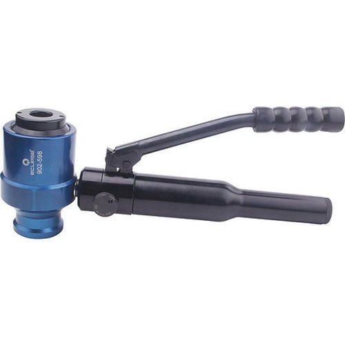 TuffPunch Swivel 12 Ton Hydraulic Knockout Punch Set w//Slug Splitting Punch Dies 1//2 to 2