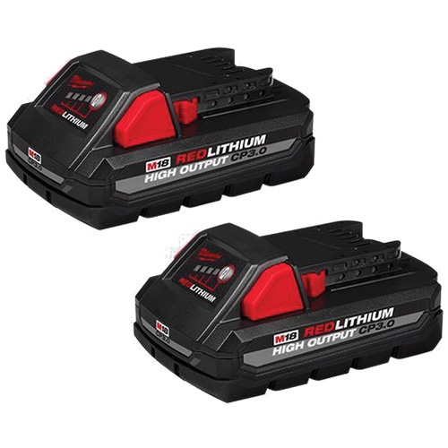 Milwaukee 18 deals amp hour battery