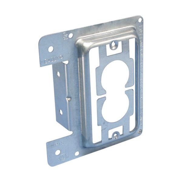 Erico 512HDXT Pre-Galvanized Steel Extension Bracket Caddy On