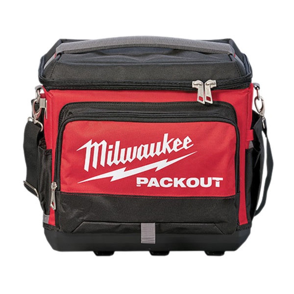 Tool Bag Impact Resistant Molded Base 1680D Ballistic Material Milwaukee 15 in