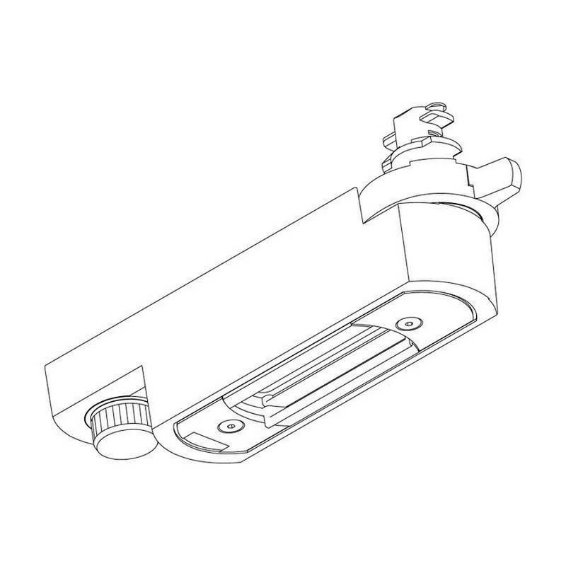 Lightolier 26075WH ProSpec Track Adapter Lytespan® to ProSpec ...