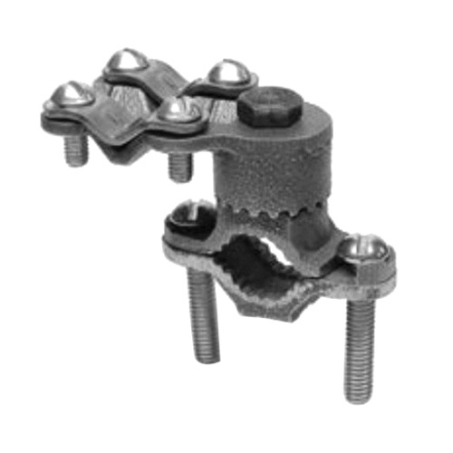 thumbnail image 2 of Greaves J31-DB 6-2/0 5 Direct Burial Rebar Ground Clamp 5/8 Inch 2 of 9