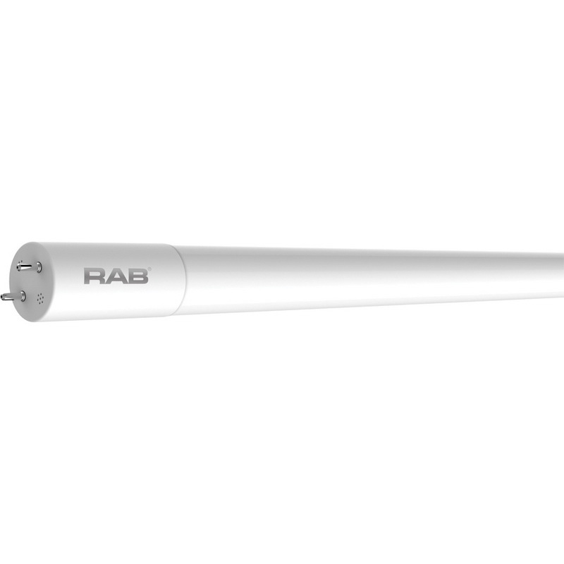 Rab T8-12-36G-840-DE-BYP T8 Type B Linear LED Lamp 2-Pin G13 Medium ...